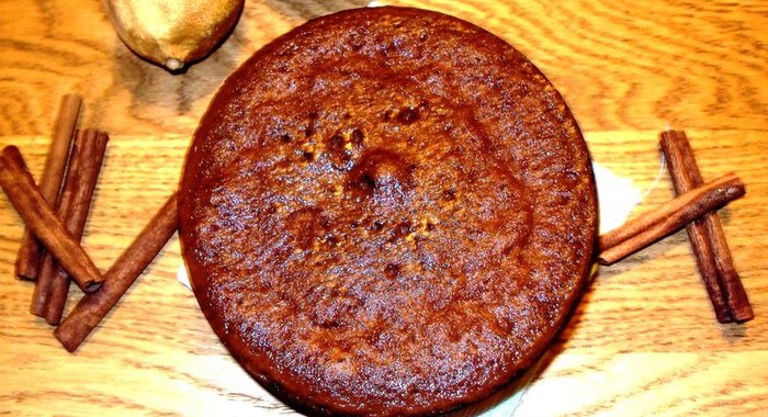 Шоколадный кекс в микроволновке