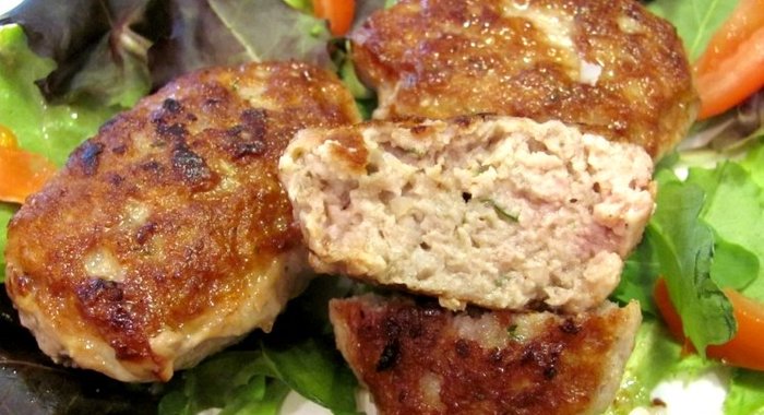 Сочные котлеты