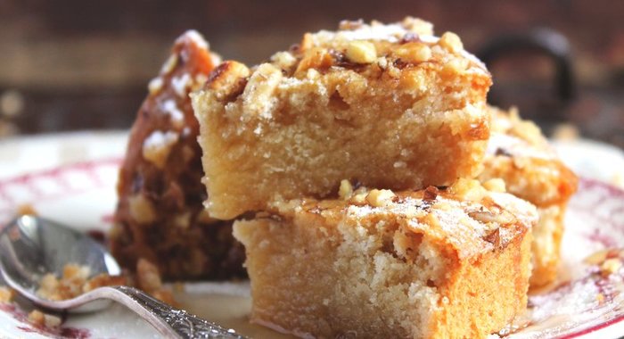 Пирог с мускатным орехом