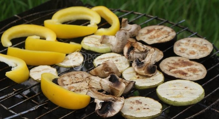 Овощи на гриле