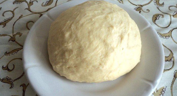 Бездрожжевое тесто на кефире