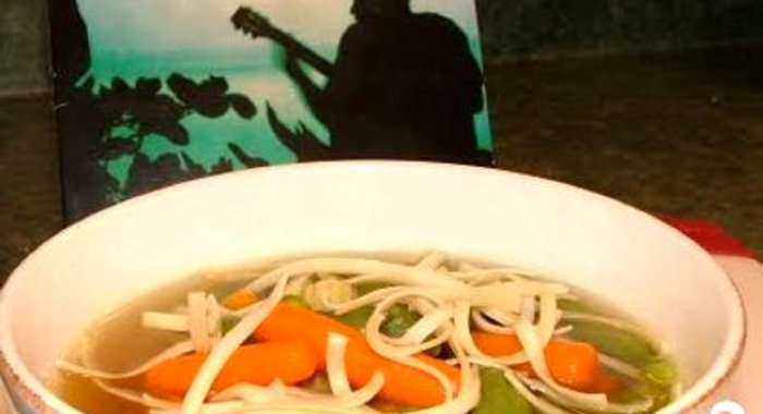 Овощной суп в азиатском стиле