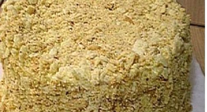 Крем для торта Наполеон заварной