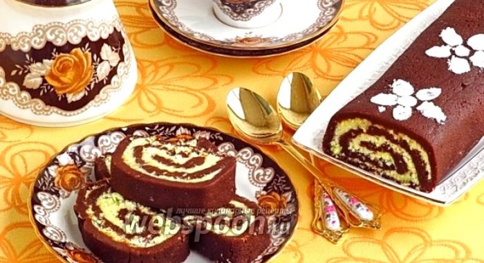 Шоколадный рулет «Баунти»