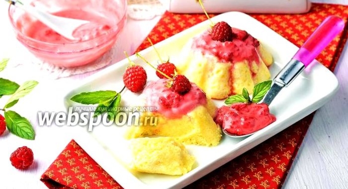 Творожная запеканка в микроволновке без добавок