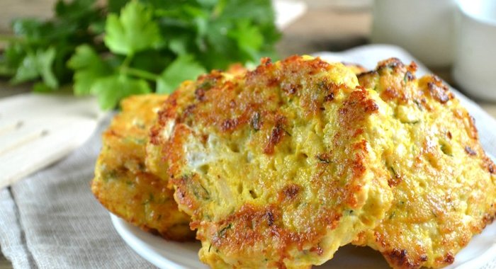 Куриные котлеты из фарша