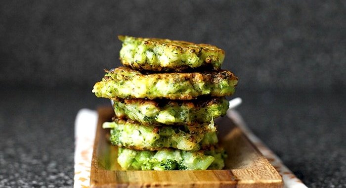 Котлеты из цветной капусты и брокколи