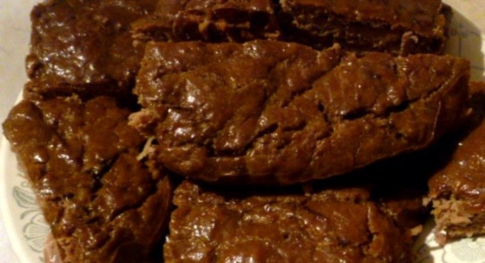 Печеночный пирог с морковью и луком