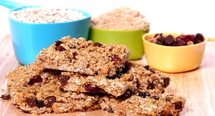 Овсяные батончики