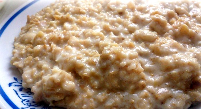 Каша овсяная