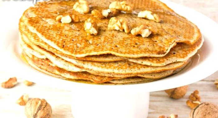 Ореховые блины