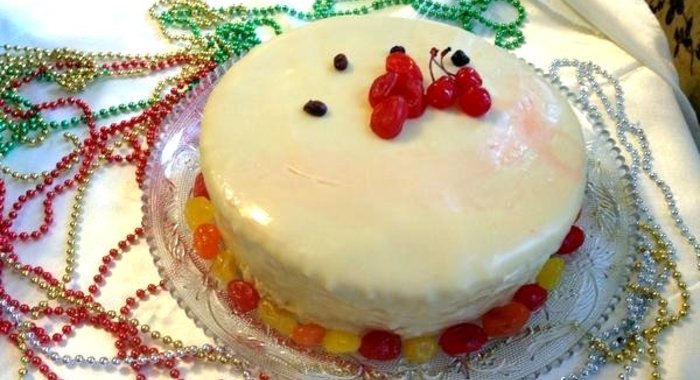 Торт Жемчужина