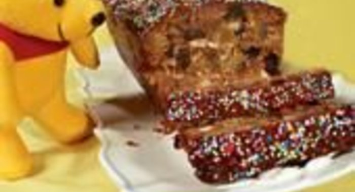 Кекс из сухофруктов