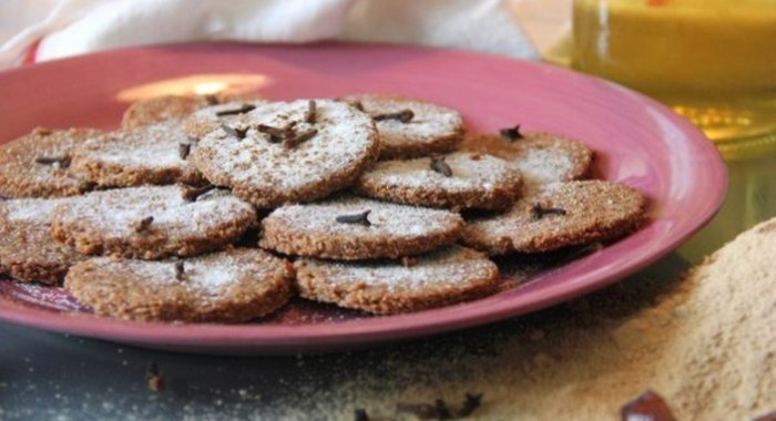 Миндальное печенье со специями