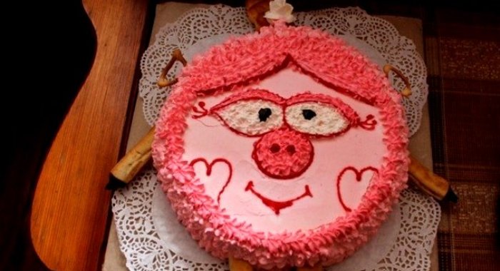 Детский торт для девочки