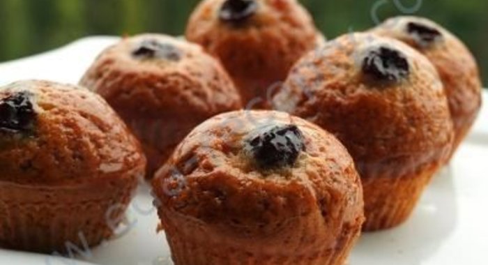 Кексы в формочках медовые имбирные