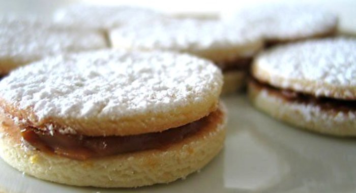 Птифуры с миндалем