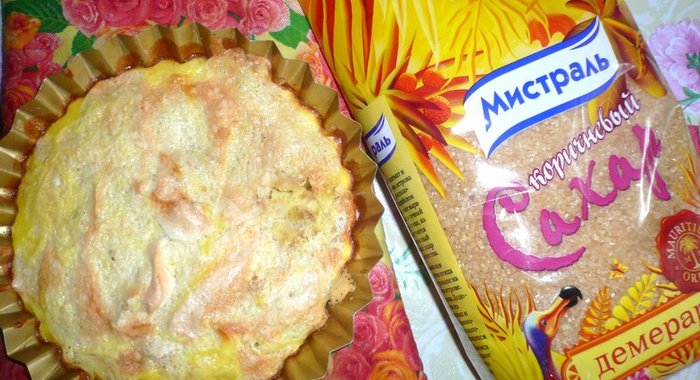 Ватрушка в облаках