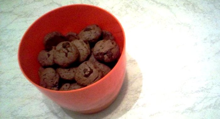 Печенье с кусочками шоколада