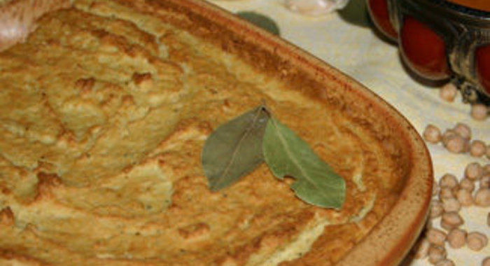 Запеканка с нутом