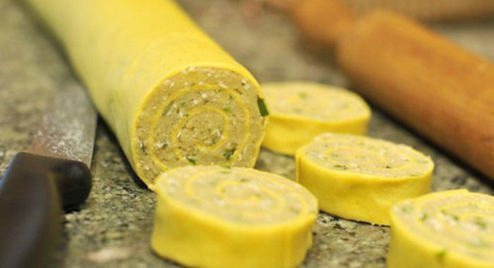 Рулетики из картофеля «Алу Патра»