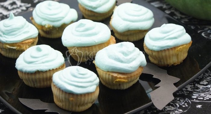 Закусочные кексы от ведьмы