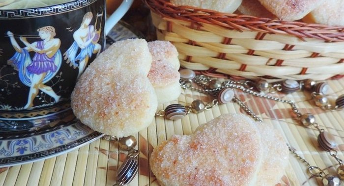 Творожное печенье «Слойка»