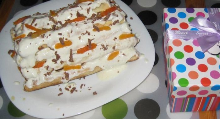 Торт Сугроб