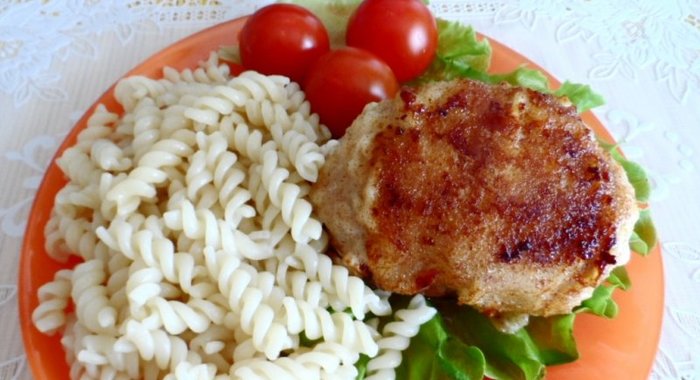 Куриная котлета