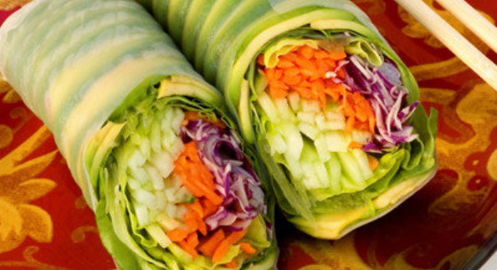 Витаминные роллы