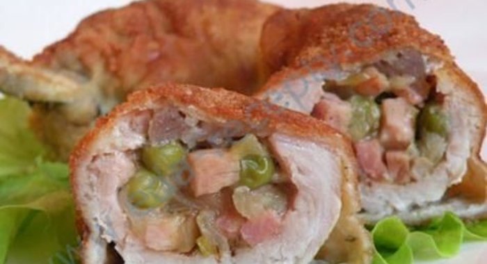 Котлета Беловежская