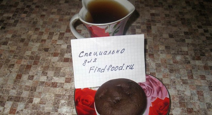 Шоколадные кексы на сыворотке