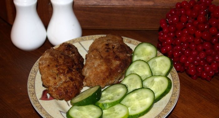 Котлеты по-московски