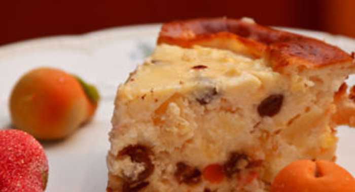 Домашняя творожная запеканка