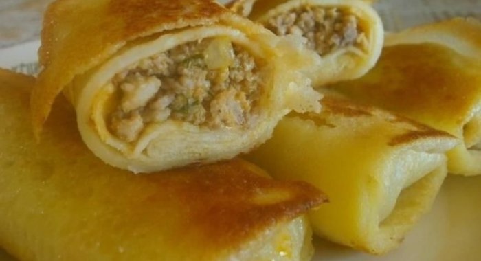 Блинчики по-мексикански