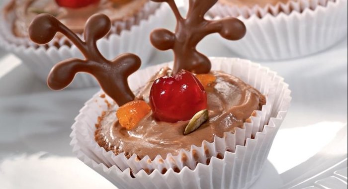 Кексы Рудольф