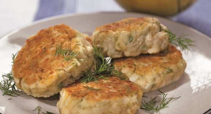 Котлеты из цветной капусты