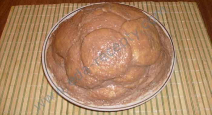 Тортик Черепашка Джонни