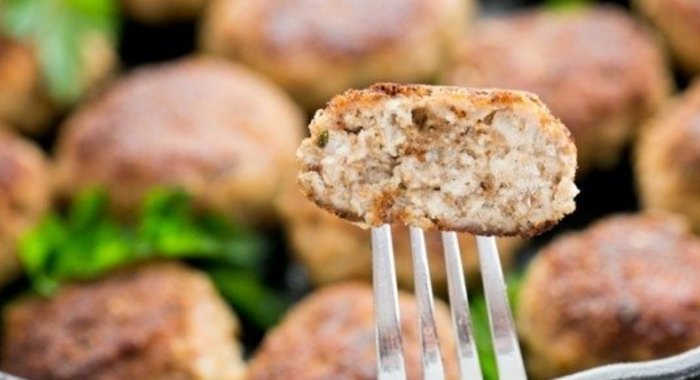 Котлеты из свинины сочные