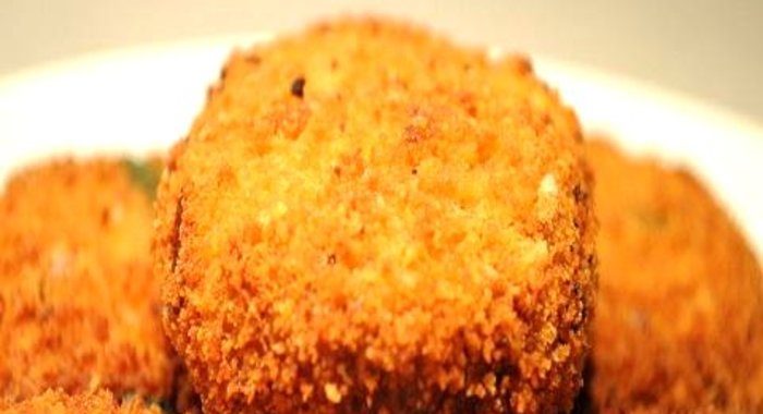 Сочные котлеты из кальмаров