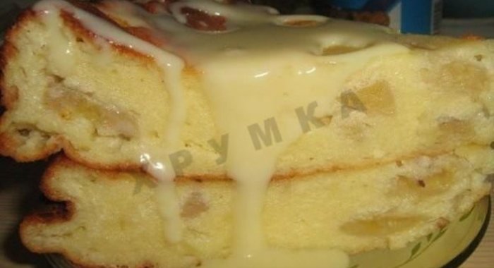 Творожно-банановая запеканка