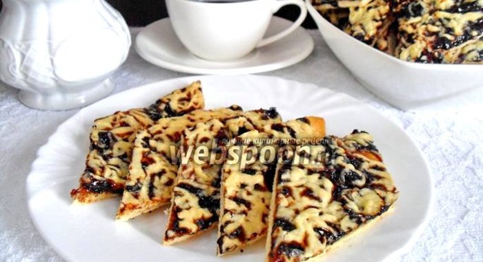 Венский или тёртый пирог