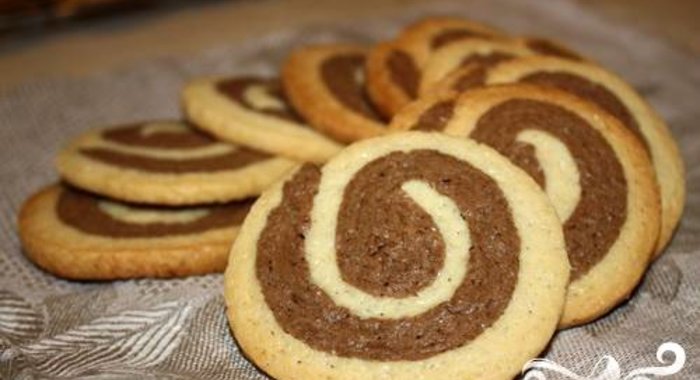 Печенье Спиральки