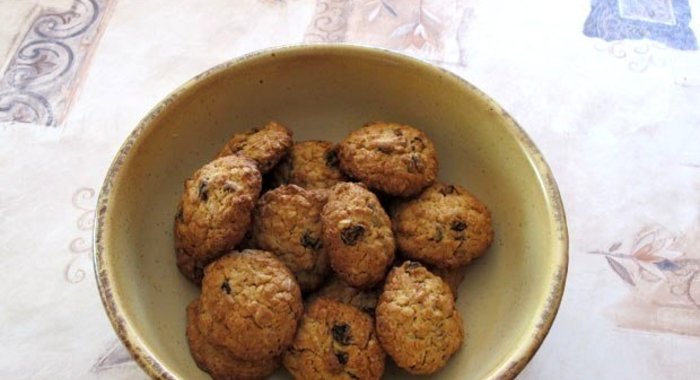 Печенье овсяное диетическое