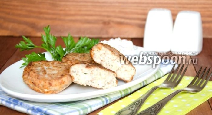 Котлеты из кеты