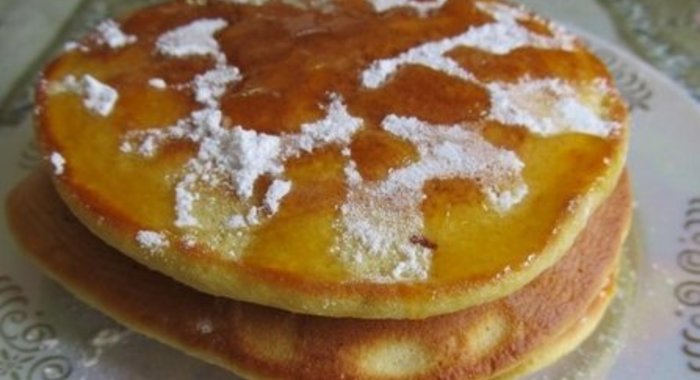 Блины дрожжевые толстые