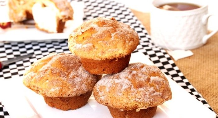 Кексы на сметане