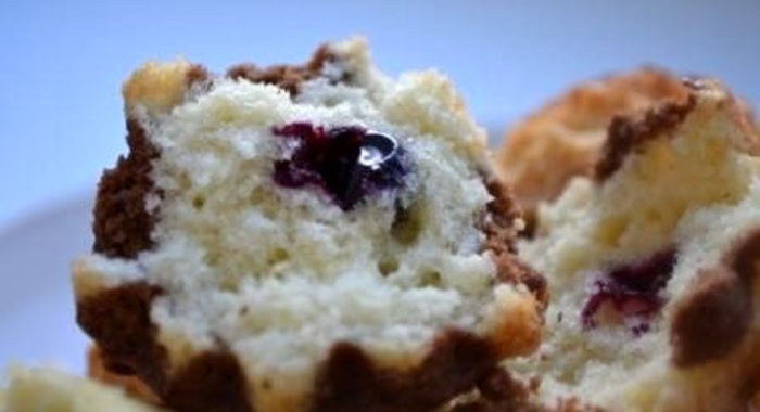 Кексы воздушные