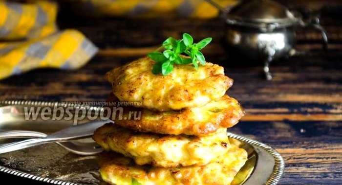 Куриные котлеты по-французски