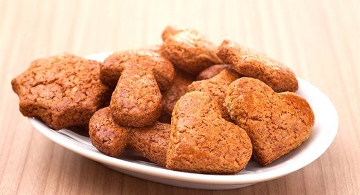 Печенье из засахаренного имбиря с пятью специями